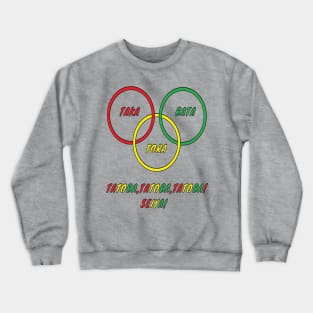 TATOBA Rider OOO Crewneck Sweatshirt